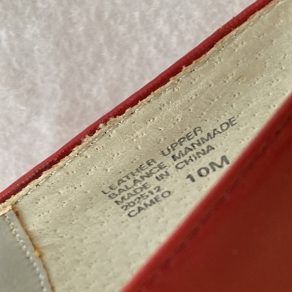 Sam & Libby Cameo Shoes Size 10 M NWOT - Picture 9 of 10